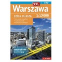 Warszawa XXL Atlas miasta