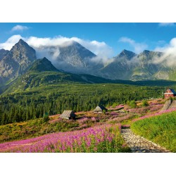 Kalendarz 2023 Trójdzielny Tatry motyleksiazkowe.pl