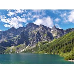 Kalendarz 2023 Trójdzielny Morskie Oko motyleksiazkowe.pl