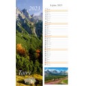 Kalendarz 2023 Paskowy Tatry 13 plansz