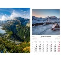 Kalendarz 2023 Tatry 13 plansz