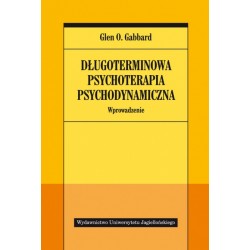 Długoterminowa psychoterapia psychodynamiczna Glen O. Gabbard motyleksiazkowe.pl