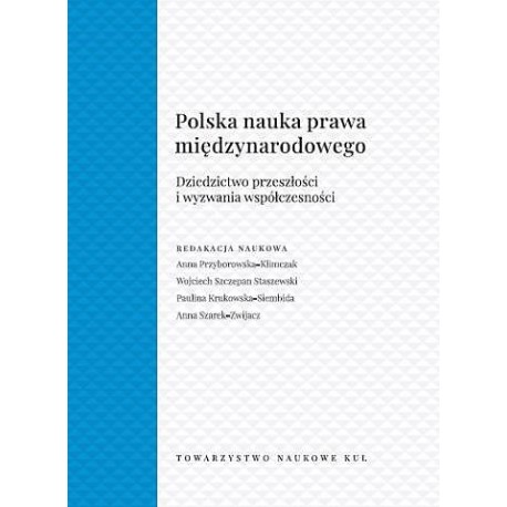 Polska nauka prawa międzynarodowego motyleksiazkowe.pl