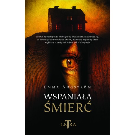 Wspaniała śmierć Emma Ångström motyleksiazkowe.pl