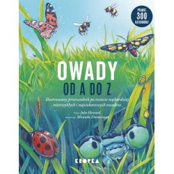 Owady od A do Z NW Jules Howard motyleksiazkowe.pl