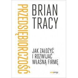 Przedsiębiorczość Brian Tracy motyleksiazkowe.pl