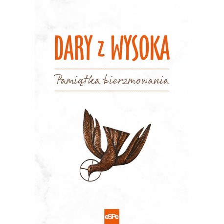 Dary z wysoka Pamiątka bierzmowania motyleksiazkowe.pl