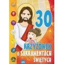 30 krzyżówek o sakramentach świętych