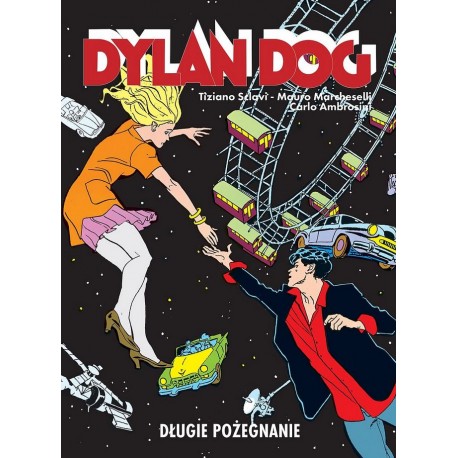 Dylan Dog Długie pożegnanie Tiziano Sclavi, Mauro Marcheselli, Carlo Ambrosini motyleksiazkowe.pl