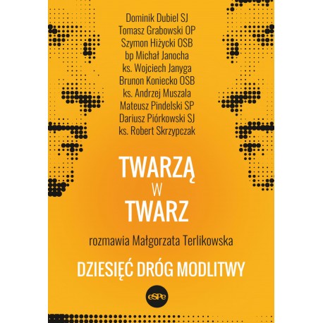 Twarzą w twarz Małgorzata Terlikowska motyleksiazkowe.pl