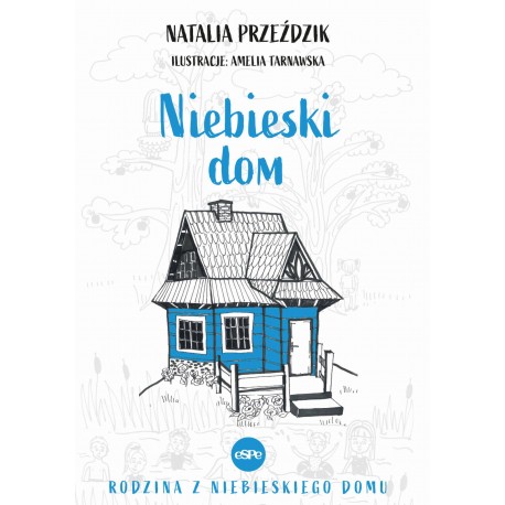 Niebieski dom Natalia Przeździk motyleksiazkowe.pl