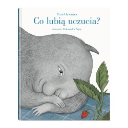 Co lubią uczucia Tina Oziewicz okładka motyleksiazkowe.pl