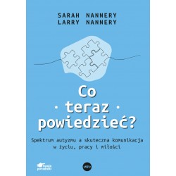 Co teraz powiedzieć Sarah Nannery, Larry Nannery motyleksiazkowe.pl