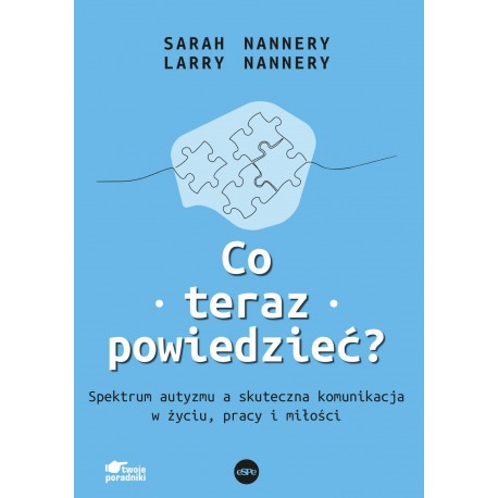 Co teraz powiedzieć Sarah Nannery, Larry Nannery motyleksiazkowe.pl