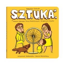 S.Z.T.U.K.A. Wyd 2 Sebastian Cichocki okładka motyleksiazkowe.pl