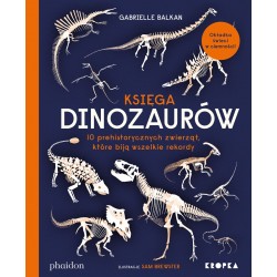 Księga dinozaurów Gabrielle Balkan motyleksiazkowe.pl