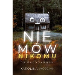 Nie mów nikomu Karolina Wójciak motyleksiazkowe.pl