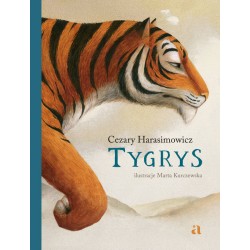 Tygrys Cezary Harasimowicz, Marta Kurczewska motyleksiazkowe.pl