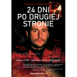 24 dni Po drugiej stronie Maciej Odoliński motyleksiazkowe.pl