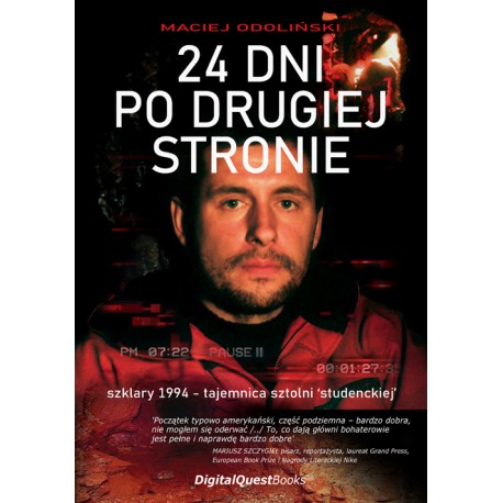 24 dni Po drugiej stronie Maciej Odoliński motyleksiazkowe.pl