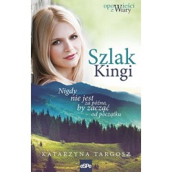 Szlak Kingi Katarzyna Targosz motyleksiazkowe.pl