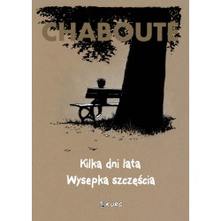Kilka dni lata Wysepka szczęścia Christophe Chabouté motyleksiazkowe.pl