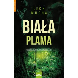 Biała plama Lech Mucha motyleksiazkowe.pl
