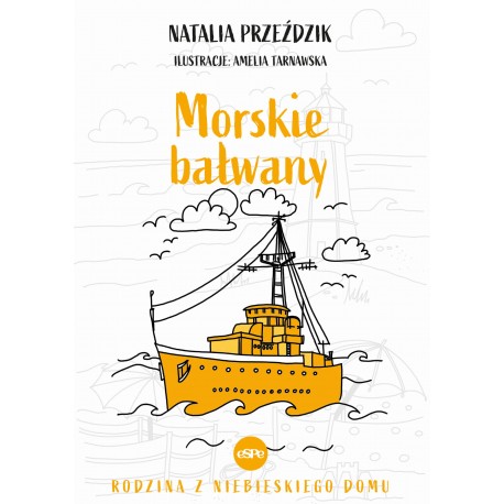 Morskie bałwany Natalia Przeździk motyleksiazkowe.pl