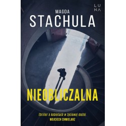 Nieobliczalna Magda Stachula motyleksiazkowe.pl