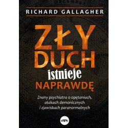 Zły duch istnieje naprawdę Richard Gallagher motyleksiazkowe.pl