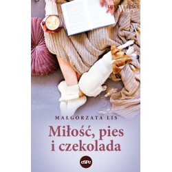 Miłość pies i czekolada Małgorzata Lis motyleksiazkowe.pl