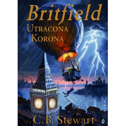 Britfield Utracona korona C.R. Stewart motyleksiazkowe.pl