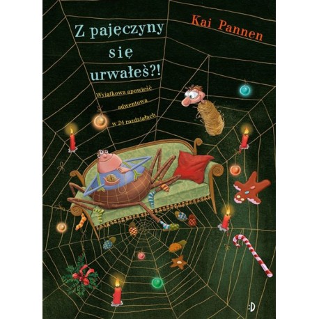 Z pajęczyny się urwałeś Kai Pannen motyleksiazkowe.pl