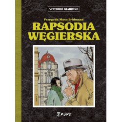 Rapsodia węgierska Vittorio Giardino motyleksiazkowe.pl