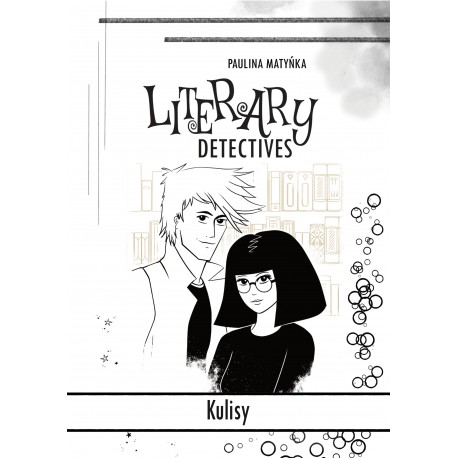 Literacka Agencja Detektywistyczna Kulisy Paulina Matyńka motyleksiazkowe.pl