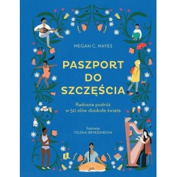 Paszport do szczęścia Megan C. Hayes motyleksiazkowe.pl