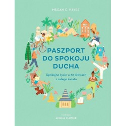 Paszport do spokoju ducha Megan C. Hayes motyleksiazkowe.pl