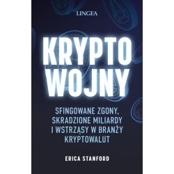 Kryptowojny Erica Stanford motyleksiazkowe.pl