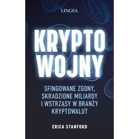 Kryptowojny Erica Stanford motyleksiazkowe.pl