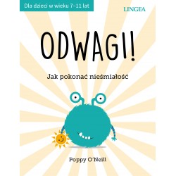 Odwagi Jak pokonać nieśmiałość Poppy O'Neill motyleksiazkowe.pl