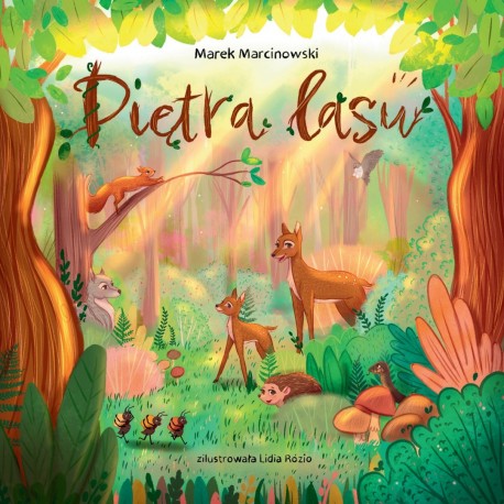 Piętra lasu Marek Marcinowski motyleksiazkowe.pl