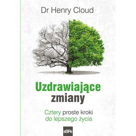 Uzdrawiające zmiany Dr Henry Cloud motyleksiazkowe.pl