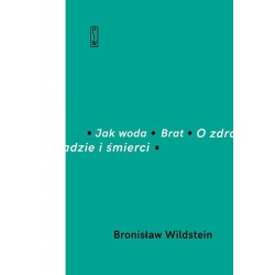 Jak woda Brat O zdradzie i śmierci Bronisław Wildstein motyleksiazkowe.pl