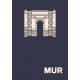 MUR Ilustrowany atlas architektury Muranowa motyleksiazkowe.pl