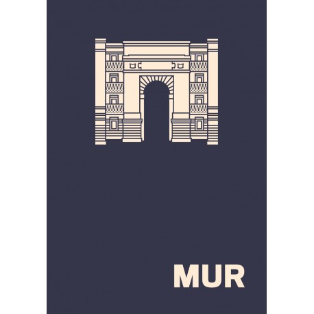 MUR Ilustrowany atlas architektury Muranowa motyleksiazkowe.pl