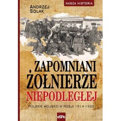 Zapomniani żołnierze niepodległej Andrzej Solak motyleksiazkowe.pl