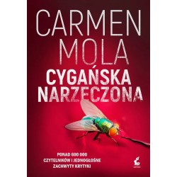 Cygańska narzeczona Carmen Mola motyleksiazkowe.pl