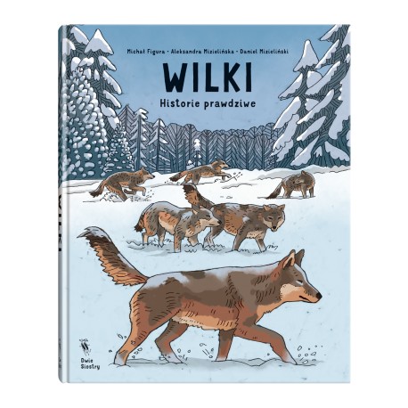 Wilki Historie prawdziwe okładka motyleksiazkowe.pl