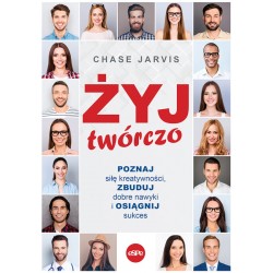 Żyj twórczo Chase Jarvis motyleksiazkowe.pl