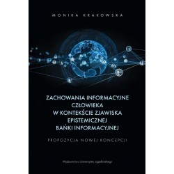 Zachowania informacyjne człowieka w kontekście zjawiska epistemicznej bańki informacyjnej motyleksiazkowe.pl